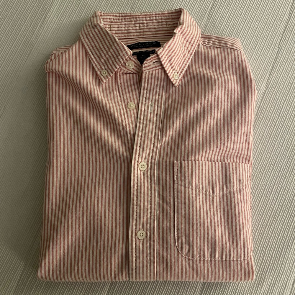 Banana Republic Button Down